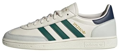 adidas FTWWHT/SHANAV/TMVIRE Men's Handball Spezial FTWR whiteShadow Navy/Team Victory red 12 US, Wide
