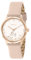 RADLEY Rose Gold Plated 35mm Praire Pink Leather Strap