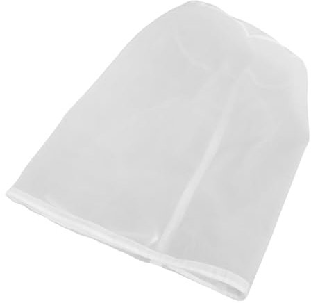 MAGICLULU Filtre À Thé Sachets De Noix Filtre À Thé Filtre À Toddy Petite Passoire Filtre en Tissu Sachet De Lait De Noix Filtres À Thé Sachets De Lait pour Filtrer Passoire À Thé