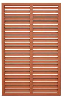 XTGDIEM Valla De Privacidad For Exteriores, Resistente A La Intemperie, For Jardín, Pérgola, Divisor De Bordes, Listones For El Hogar, Patio Y Jardín.(90x150cm)