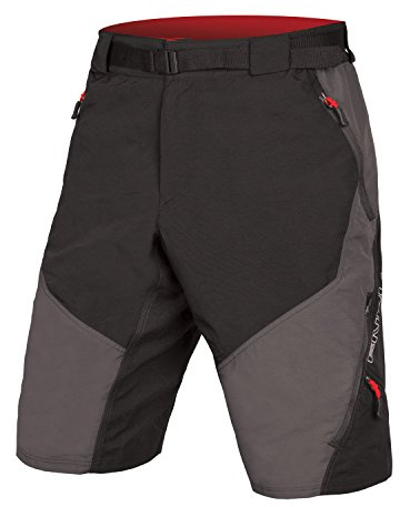 Endura Hummvee II Lined Mountain Bike Shorts Medium Grey