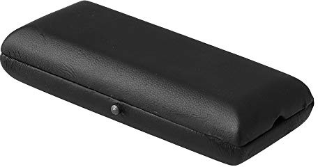 Black Oboe Reed Case with PU Leather for 3PCS Reeds Hold