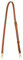 Allzedream Taschengurt Leder Umhängetasche Einstellbar Gurt Zum Wechseln Damen Schultertaschen (Braun)