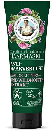 Babuschka Agafias Rezepturen Haarmaske - Anti-Haarverlust 200 ml