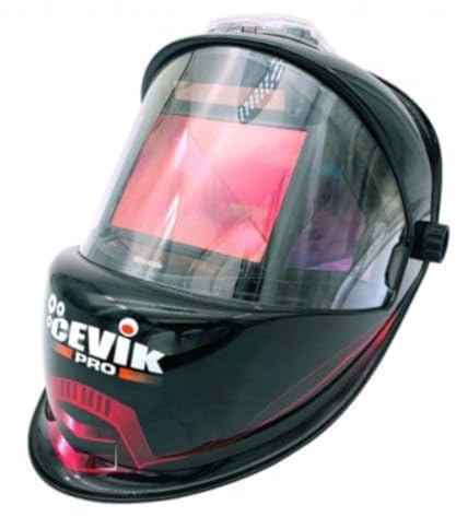 CEVIK PRO - CE-PE1000/3XL - Careta Soldar Automatica Profesional - Auto Oscurecimiento Variable DIN4/8 y DIN8/12 - Máscara Soldar con Área de Visión de 118x89cm - Pantalla Para Soldadura MMA/TIG/MIG