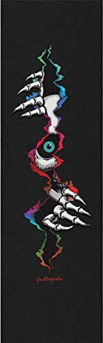 Powell Peralta Skateboard Griptape Ripper Peeker 10.5 x 33 Grip Sheet