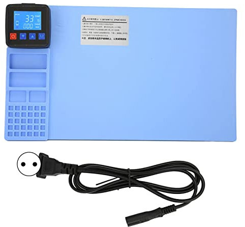 CPB Heizkissen, CPB320 LCD Separator Maschinenreparaturwerkzeuge Heizplatte Telefon Heizmatte für Android Phone Tablet(EU-Stecker)