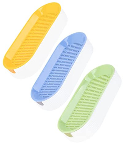 COLLBATH 3pcs Soilless Cat Grass Planter for Home Catnip Plants Cat Grass Ready Grown