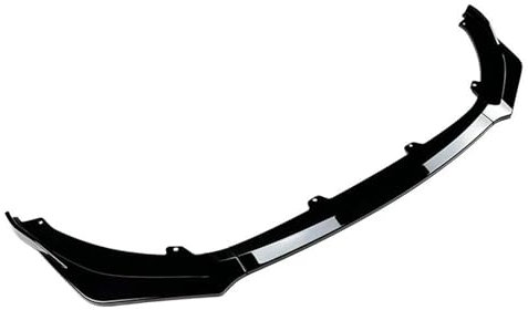 Spoiler anteriore per auto Paraurti Anteriore Lip Splitter Diffusore Spoiler Paraurti Protezione Della Protezione Per KIA Per Stinger Per GT EX Per Hatchback 4-Door 2018-2023 Spoiler Anteriore Sottopa