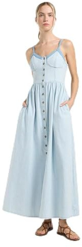 Lee Vestido corsé Maxi, Cambio rápido, L