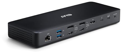 Club3D CSV-1583 Thunderbolt™ 4-certifierad 16-i-1 fyrskärms-dockningsstation