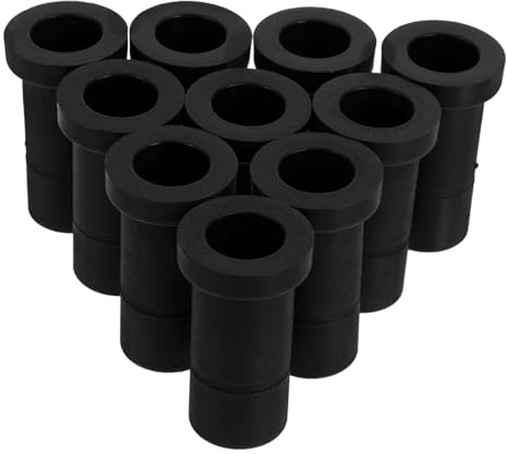 Abaodam 10 Piezas Enchufar Tapón para Manguera De Jardín Conector Rápido para Manguera De Jardín para Sistema De Riego Tapón para Tubería De Riego