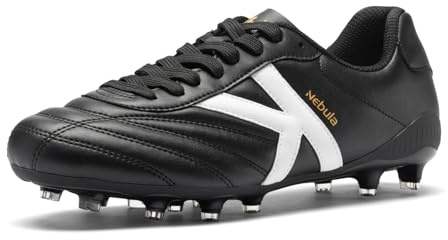 Men's Football Boots Firm/Artificial Ground Shoes Outdoor Cleats Athletics Sneakers Professional Wear-Resistence Soccer Shoes