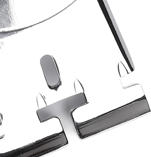 Pyltha para Banjo 5 Cuerdas, Aleación de Zinc Cromada, Tamaño Estándar - Ajustable con Resorte, Duradera y Ligera para Músicos