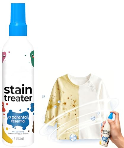 VRYNDH Spray quitamanchas Miss Mouth's Messy Eater,détachant linge, Esencial para recién nacidos y bebés, 120 ml -no apto para limpieza en seco, grasa, ropa interior y telas