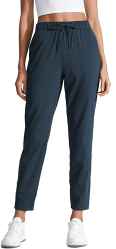 CRZ YOGA 4-Way Stretch Ankle Pants 27 | Golf, Casual, 7/8 Length, Pockets, Work Trousers for Women
