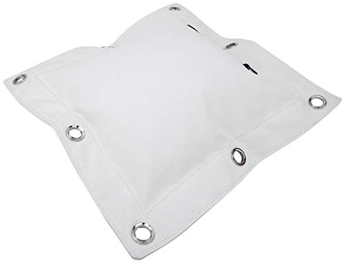 Voluxe Sacco di Sabbia, Sacco da Boxe in Tela Sanda Sacco da Sabbia Wing Chun Bersaglio da Muro, Attrezzatura da Allenamento Sacco da Boxe Wing Chun Manichino per Sacca da Sabbia(Large)