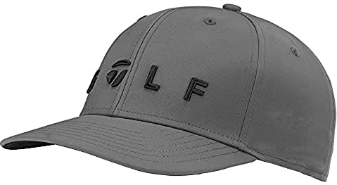 TaylorMade Men's Tm Golf Logo Cap, Charcoal, One Size UK