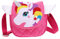 TENDYCOCO UmhäNgetasche Kinder MäDchen - Niedliche Einhorn Tasche Aus Oxford Stoff 14X13X5 Cm Ideal FüR Alltag Und FreizeitaktivitäTen Perfektes Geschenk FüR Kinder