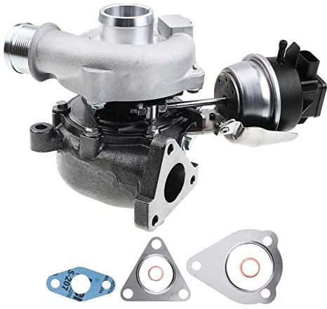 Frankberg Turbolader Kompatibel mit A4 8EC B7 2.0 TDI 2.0 TDI q.u.a.t.t.r.o 2006-2008 A4 Avant 8ED B7 2.0 TDI 2.0 TDI q.u.a.t.t.r.o 2006-2008 Replace# 03G145702H