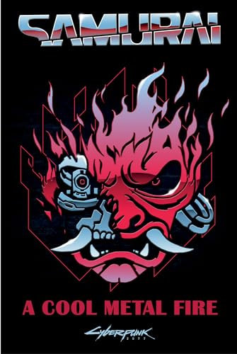 Cyberpunk - Chrome on Tour - Poster Plakat Druck - Grösse 61x91,5 cm