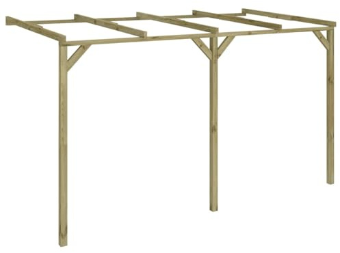 Lechnical Struttura Pergolato 2x4x2,2 m in Legno,Gazebo da Giardino,Pergolato,Pergolato da Giardino(SPU:41710)