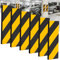 SaiXuan 6 Stück Garagen Wandschutz, 30 x 10 x 1.8 cm Eva-Schaumstoff, mit Starkem Selbstklebenden Rücken, Autotür Schutz & Kantenschutz Wand – Stoßfest, für Wandschutz Garage, Parkplatz, Lagerhallen