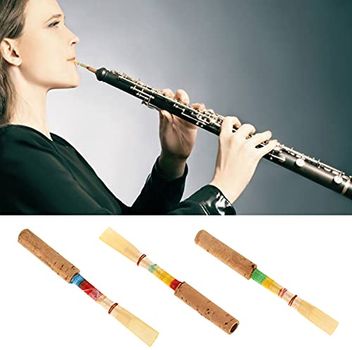 Oboe Reed - Soft 4 Pack for Musical Excellence | Handcrafted Quality for Beginners & Professionals
