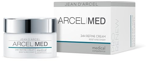 JEAN D'ARCEL ARCELMED 24h Gesichtscreme - 24h Refine Cream 50 ml - Unterstützt die Hautregeneration - Verbessert die Hautstruktur - Für einen ebenmäßigen Teint