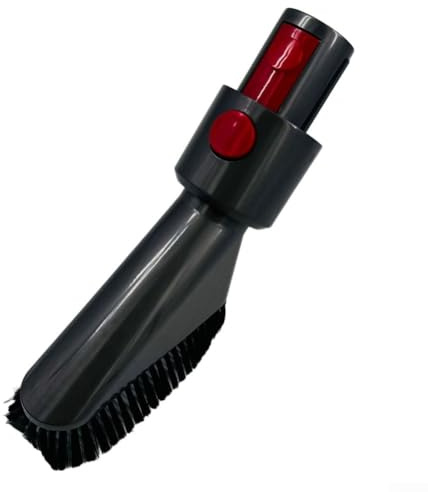 Quick Release Mini Soft Dusting Brush for REDROAD for V17, Swivelling Head Cleaning Tool with Gentle Natural Bristles for LCD Screens, Keyboards, Lampsh