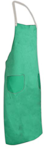 MAGID 18040WT2P Spark Guard 29 x 40 FRApron with 2 Pockets