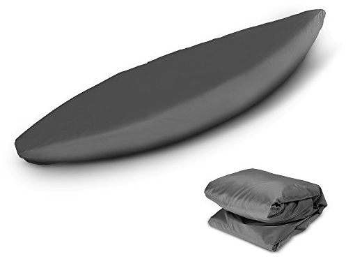Lixada Cubierta universal para kayak, impermeable y resistente a los rayos UV, protector de polvo para canoa