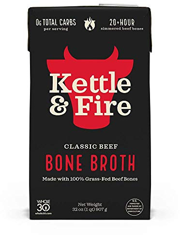 Kettle & Fire KETTLE & FIRE Bone Broth, Beef, 32 Oz