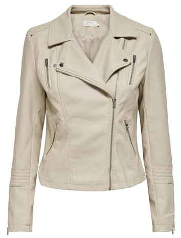 ONLY Female Kunstlederjacke ONLGEMMA Kunstlederjacke