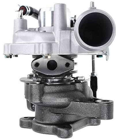 Frankberg Turbocompresor Compatible con C3 II SC 1.6L 2012-2016 Focus III 1.6L 2010-Hoy Mondeo IV BA7 1.6L 2011-2015 3 BL 1.6L 2008-2013 V50 MW 1.6L 2010-2012