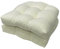 ZOYIEP 2er Set Sitzkissen Stuhl,Kissen Stuhlauflage Stuhlkissen,Auflagen Sitzpolster Polsterauflagen Gartenstühle Sitzauflagen,Waschbar und Pflegeleicht Auflage Sitzkissen Outdoor (Beige,48x48cm)