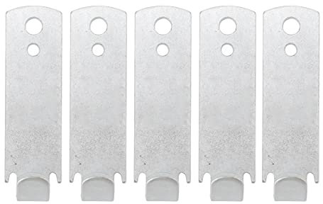 5 Piezas de Herramienta de Tensión de Alambre de Valla para Alambre de Valla, Herramientas de Valla de Alambre de Púas de Ahorro de Tiempo para Clips de Poste en T, Hardware de Reparación Agrícola