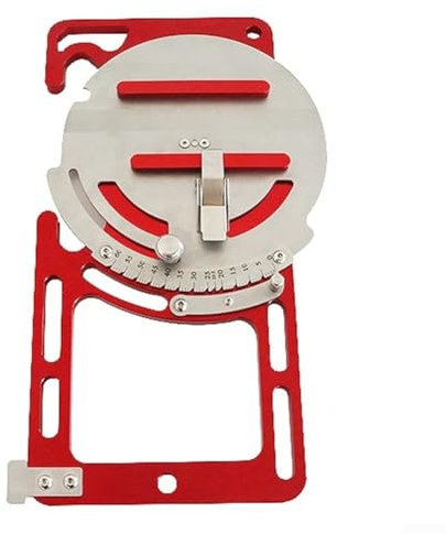 Electric Circular Saw Guide Rail, Adjustable Angle Guide Rail Set, Woodworking Parallel Guide Rail for Engraving Machine