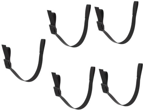 HANABASS 5sätze Hockey Helm Kinnriemen Robuster Abnehmbarer Kinnriemen Aus Atmungsaktivem Für Eishockeyhelme Sicherer Halt Und Einfacher Einbau Geeignet Für Verschiedene Modelle