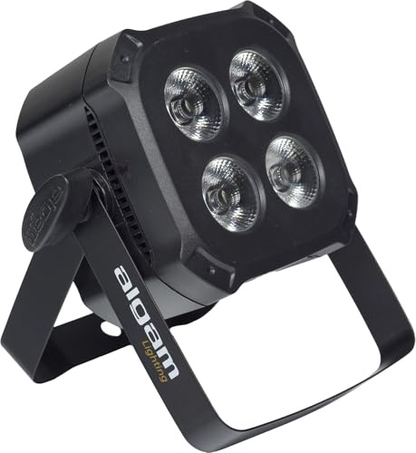 Algam Lighting MINIPAR 46 QUAD - Mini LED 4 X 6W RGBW, fjärrkontroll, IP20