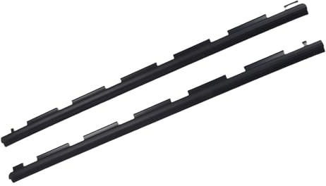Aramox Joint de Balayage de Fenêtre Extérieure 15991405, Garniture de Joint de Balayage de Moulage de Fenêtre Avant Gauche Droite de Remplacement pour Camion C2500 C3500 1988-2000