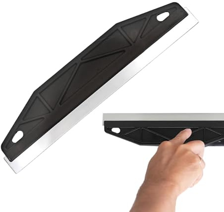 Yulokdwi Protezione Pittura per Zoccolini - Attrezzo Per Pittura Rivestimenti | Guida Con Manico Antiscivolo Spugne Pennelli Per Pavimenti Casa Auto Pittori