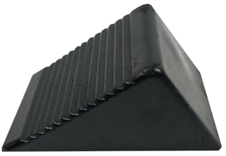 Cuñas de Rueda – Cuñas Antideslizantes para neumáticos, estabilizador, Almohadillas de Apoyo Pesadas para Motocicleta, camión, estacionamiento, Viajes, Camping