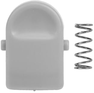 Lawnoval Kit di ricambio per tubo flessibile inferiore Hoover con molla per aspirapolvere verticale WindTunnel Rewind Tutta la casa 440001655 303832001