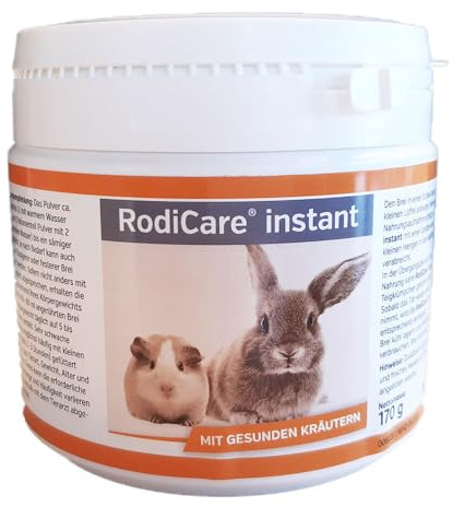 RODICARE instant Pulver f.Kaninchen/Nagetiere 170 g