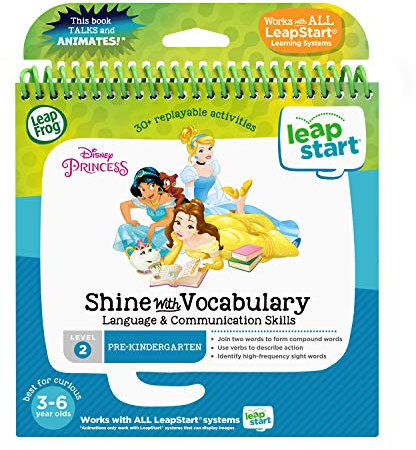 LeapFrog LeapStart 3D Disney Princess Shine with Vocabulary