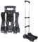 Sutekus Diable Pliable et Chariot à Main léger et Portable de 50 kg pour l'école, Les Voyages, Le Bureau, Les déménagements (Noir)
