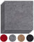 andiamo Teppichfliesen selbstklebend und zuschneidbar 40 x 40 cm - Bodenbelag aus Nadelfilz zuschneidbare Filzplatten selbstklebend 16 m² - 100 Stück Standard Grau