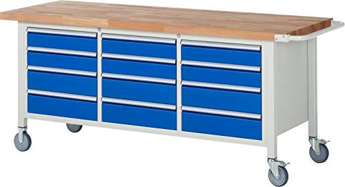 Fahrbare Werkbank 8000 - Modell 8579