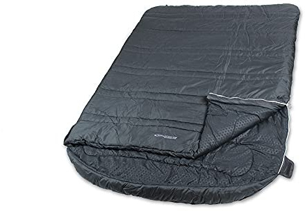 Outdoor Revolution Sun Star Double Sleeping Bag 200SL - Charcoal